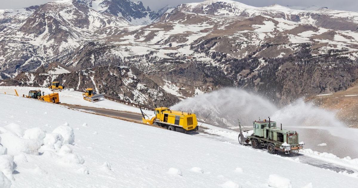 Beartooth Highway opening delayed due to Thursday's heavy snowfall