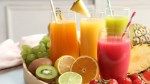 Drinking fruit juice as a child can stop obesity later in life, new research suggests