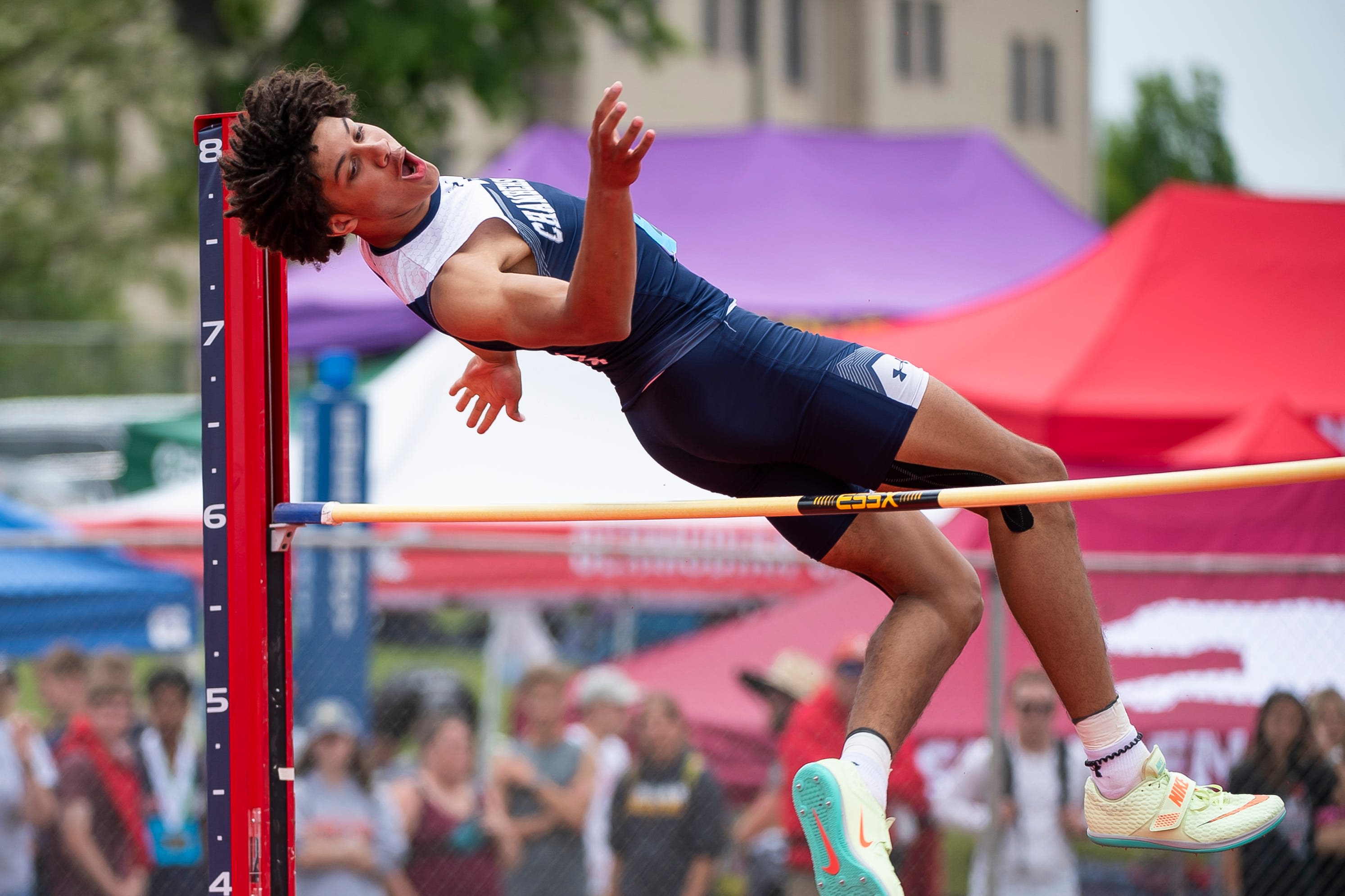 These athletes are contenders to strike gold at the District 3 track and field meet