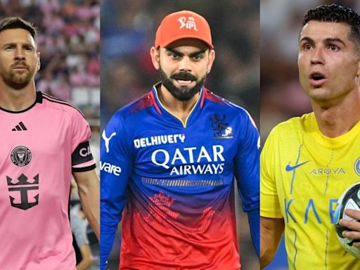 'Up there with Lionel Messi and Cristiano Ronaldo': Virat Kohli likened to football GOATs