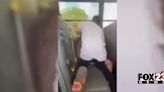 Video taken of child being beaten on Jenks East Intermediate school bus, FOX23 speaks with mother and school district