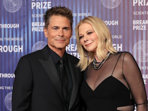 'Unstable' Star Rob Lowe Reveals How Marrying Wife Sheryl Berkoff "Saved His Life"