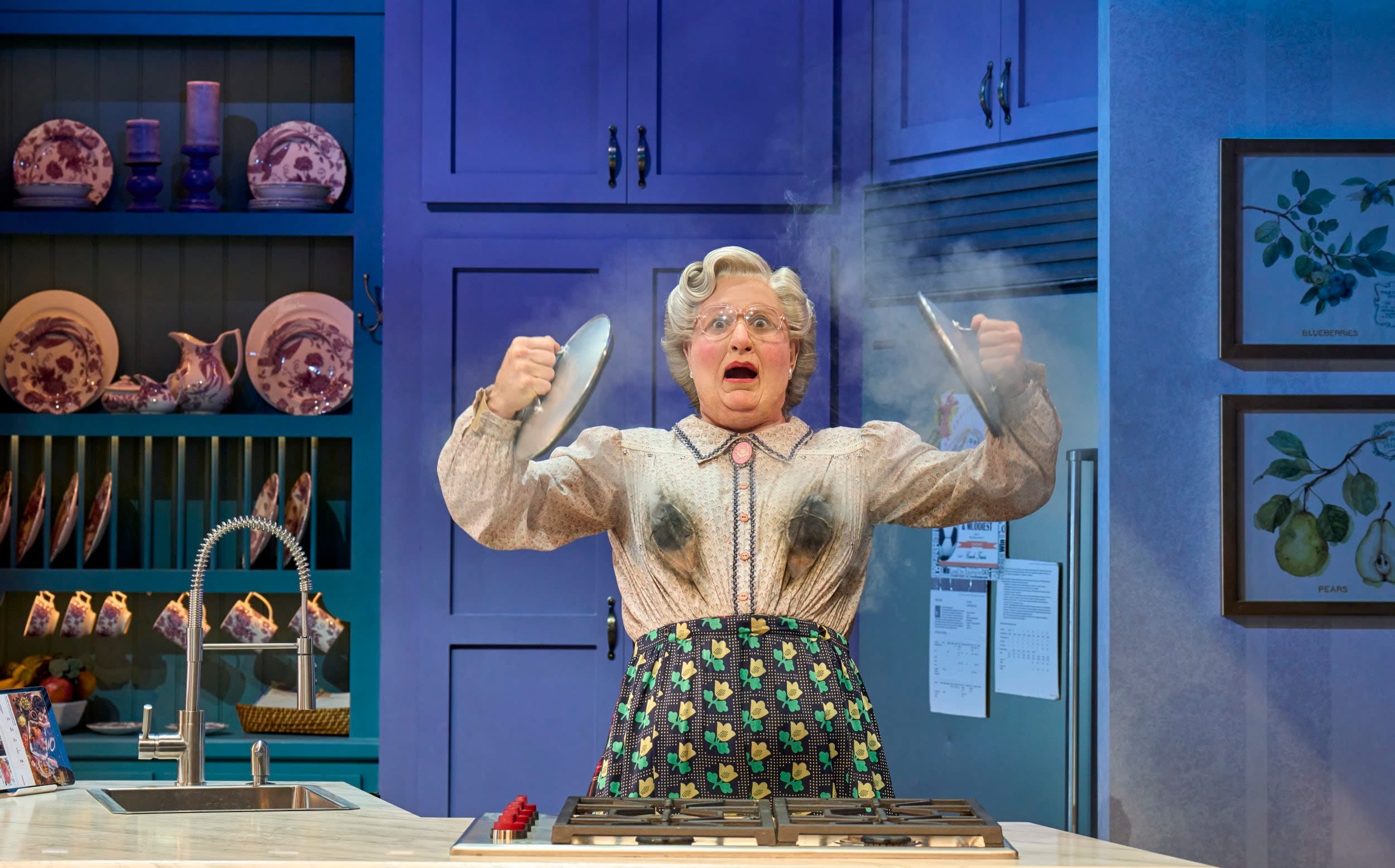 Mrs Doubtfire: Fear not, dearies – this is still one of the biggest treats in the West End