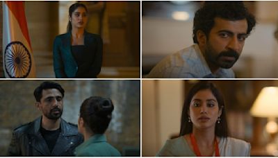Ulajh Trailer OUT: Diplomat or traitor? Janhvi Kapoor’s intense avatar will leave you intrigued; Roshan Mathew, Gulshan Devaiah shine