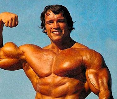 El talento oculto de Arnold Schwarzenegger durante su etapa de culturista