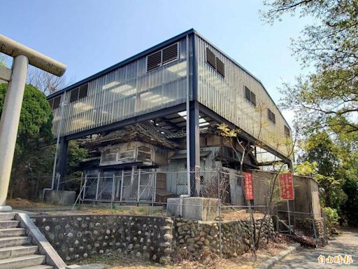 歷史建築通霄神社社務所修復 8月3日開說明會 - 自由藝文網