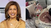 Hoda Kotb Enjoys Easter Egg Hunt with Daughters Hope and Haley: 'That Was a Stash'