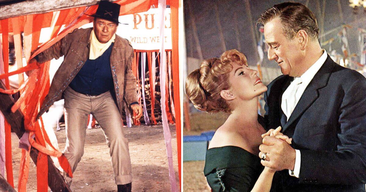 John Wayne almost died with seconds to spare in movie set catastrophe