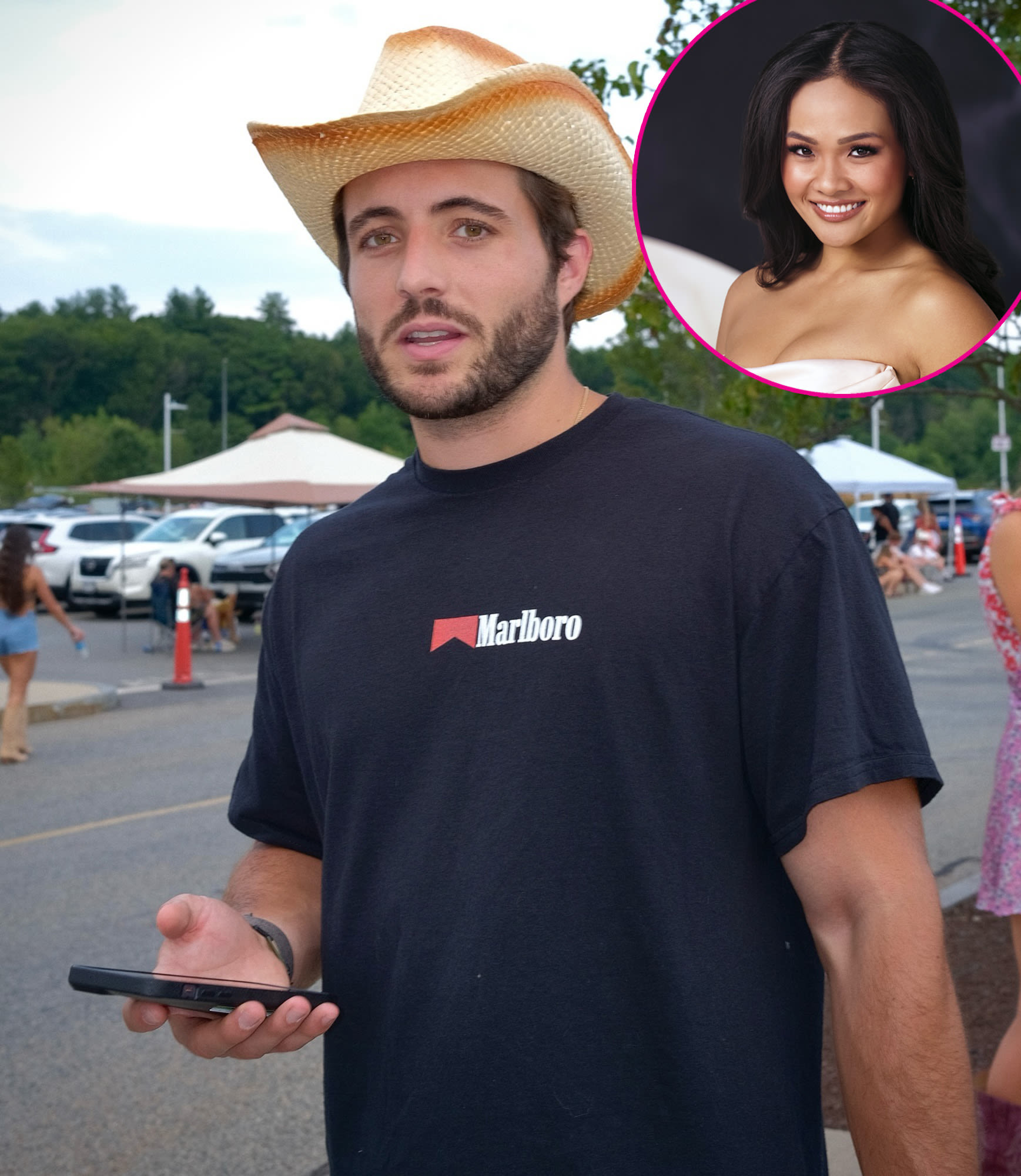 Who is Matt Rossi? What to Know About Bachelorette Jenn Tran’s Ex Looking to Join the Show