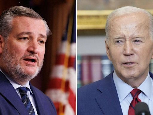 'It's a Shame': Ted Cruz Accuses President Biden of 'Trying to Buy Votes' Through Student Loan Forgiveness Plan for...