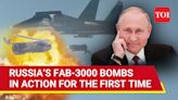 Russia Unveils FAB-3000, Soviet-Era Aerial Demolition Bomb In Action With Su-34 For The First Time