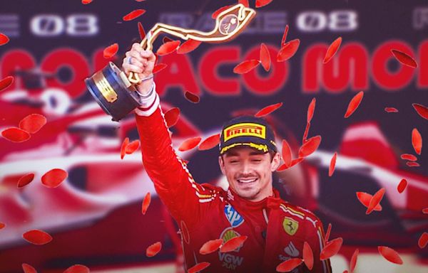 Charles Leclerc's heartfelt message to Ferrari fans after F1 Monaco Grand Prix win