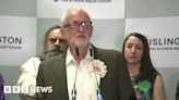 Corbyn wins Islington seat as independent