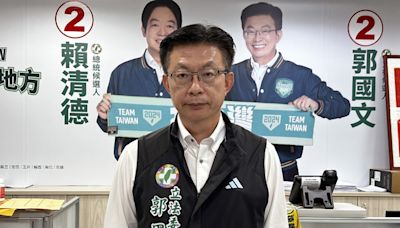 民進黨台南黨部主委選舉 郭國文勝出 (圖)