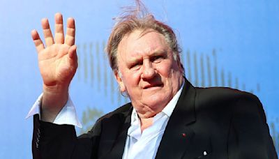 Policía detiene al actor Gerard Depardieu por acusaciones de agresión sexual