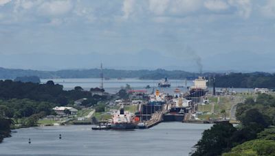 Canal de Panamá aumenta calado máximo autorizado para buques ante llegada de lluvias