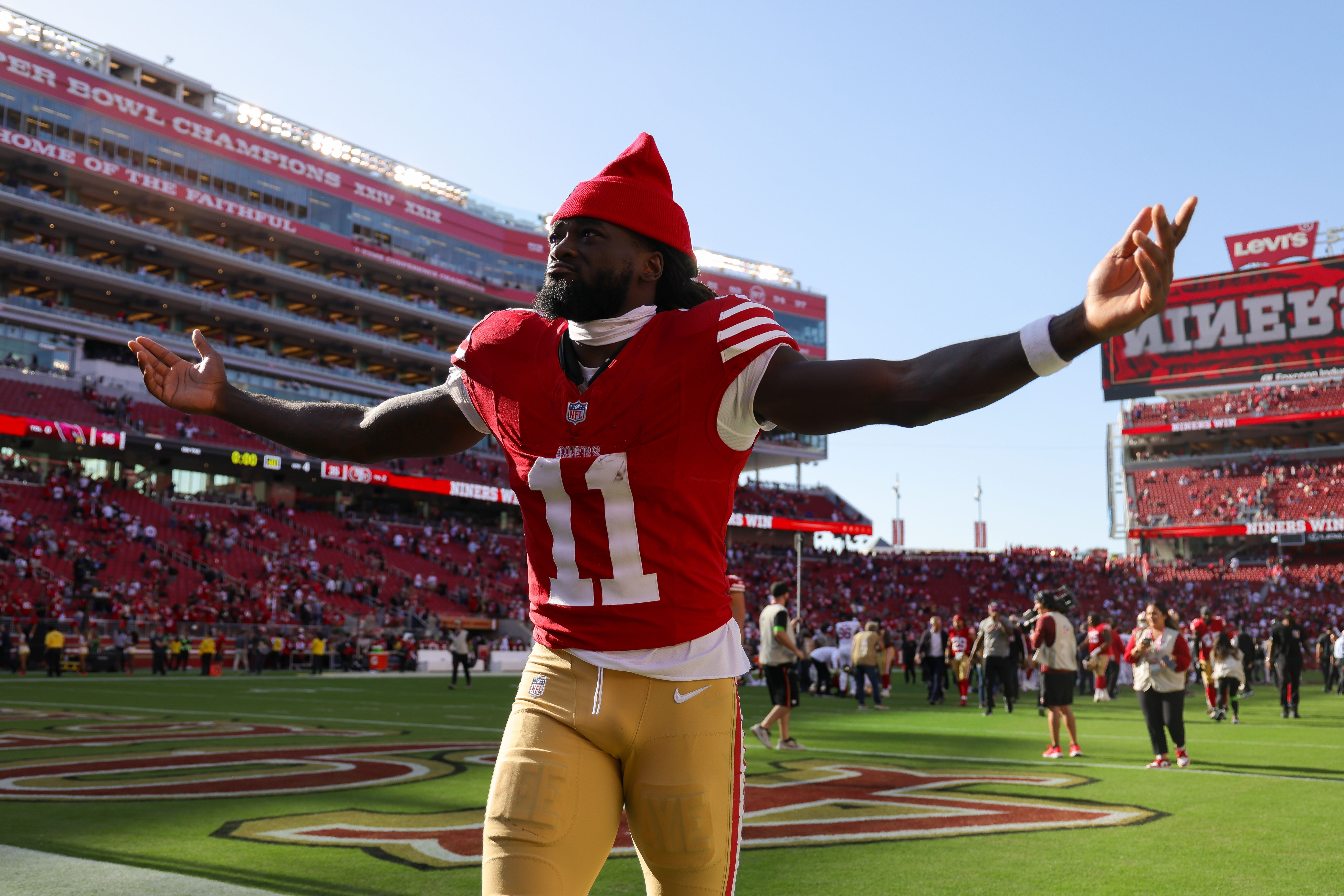 NFL insider says Brandon Aiyuk closer to trade than staying with 49ers