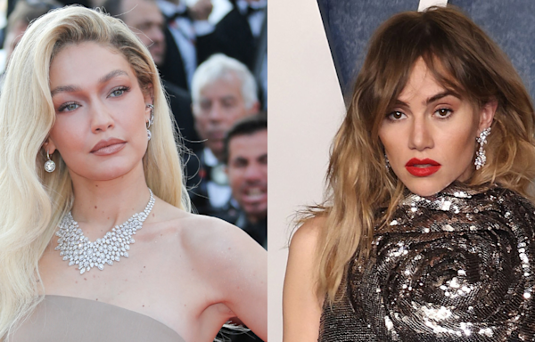 Why Gigi Hadid Is Allegedly 'Furious' With Ex-Pal Suki Waterhouse Over Bradley Cooper