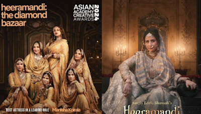 Heeramandi Star Manisha Koirala Bags Best Actress Nomination At Asian Academy Creative Awards 2024, Thanks SLB And Team