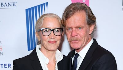 William H. Macy habla del regreso a la actuación de su mujer, Felicity Huffman (Mujeres desesperadas) tras salir de prisión