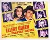 Ellery Queen and the Perfect Crime - Movies