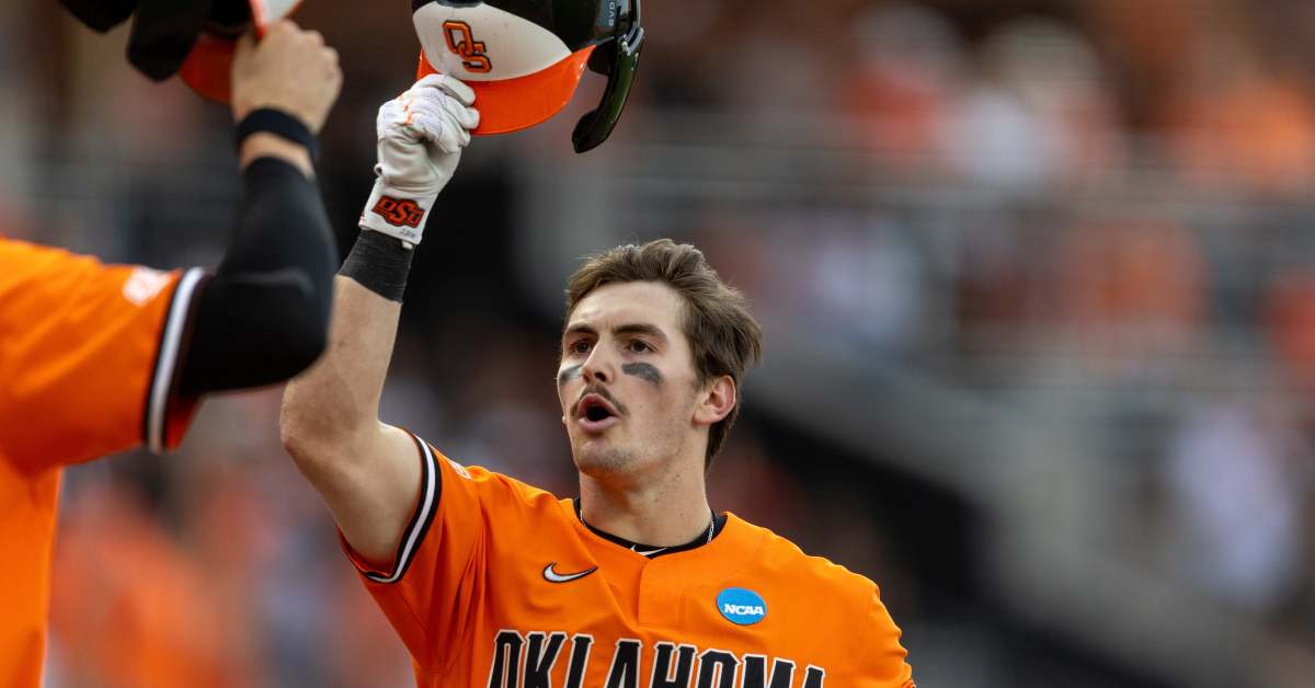 Boston Red Sox Select Oklahoma State Outfielder With No. 115 Overall Pick