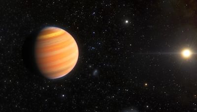 Un exoplaneta muestra que los gigantes gaseosos se forman en órbitas alejadas de las estrellas