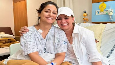 Hina Khan Is Taking Breast Cancer Treatment In India Instead Of America Because Of Mahima Chaudhry, Know How