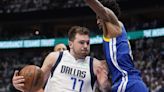 NBA playoffs: Luka Doncic and Mavericks avoid sweep with win over Warriors