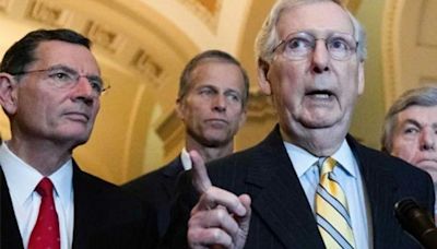 'Beyond stupid': McConnell begs House Republicans not to blow election with a shutdown