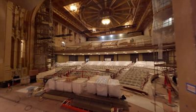 After nearly a year delay, San Diego Symphony anticipates opening of renovated Symphony Hall