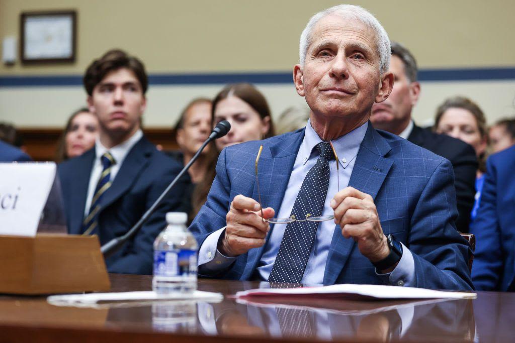 House panel grills Dr Anthony Fauci on Covid origins