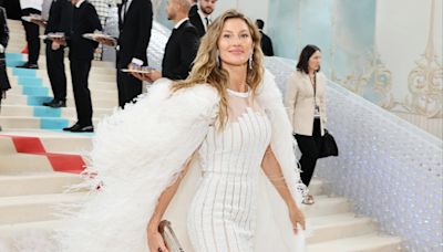 Gisele Bundchen 'is feeling happy and secure'