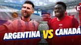 Copa América 2024: Argentina vs Canadá EN VIVO (Grupo A - Jornada 1)