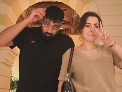 Badshah And Pakistani Actress Hania Aamir Attend Diljit Dosanjh's London Concert. Spark Dating Rumours Again