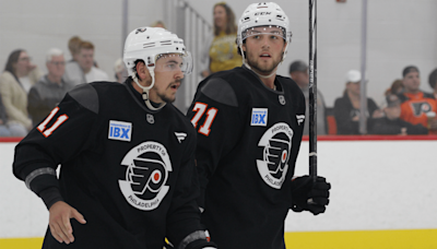 Training Camp Notebook: NHL Group Unites at Practice | Philadelphia Flyers