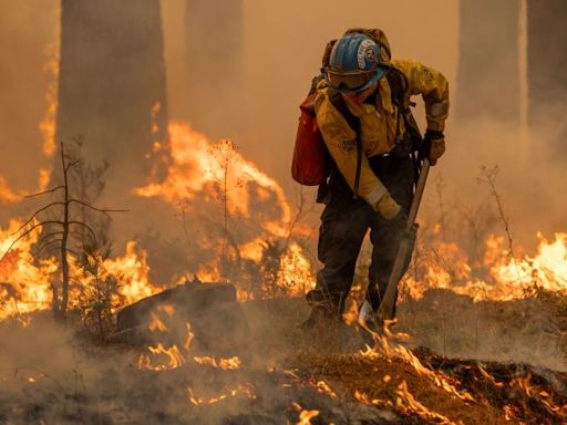 A historic mining community is decimated as the Park Fire and other massive wildfires rage in the Western United States