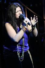 Mary Bridget Davies as Janis Joplin. Took the stage at CPH's Allen ...