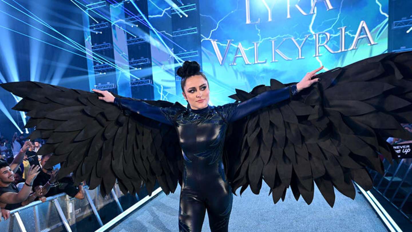 EXCLUSIVE: Lyra Valkyria Used to Putting Pedal to the Metal Ahead of WWE Speed Tournament