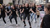 Bailarines al abordaje por el Día de la Danza