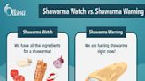 Ottawa uses shawarma to illustrate weather warnings