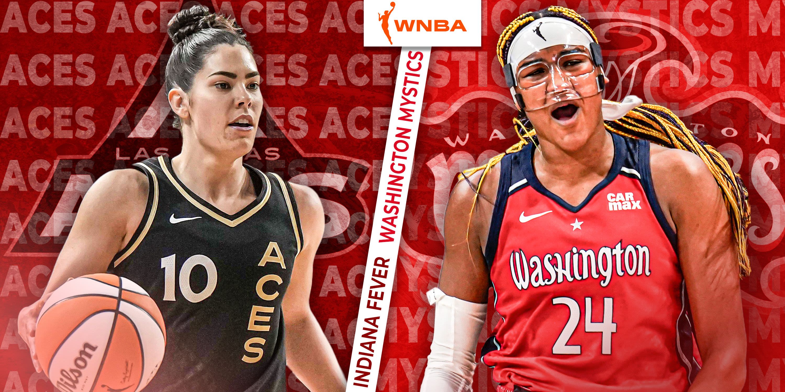 Las Vegas Aces vs. Washington Mystics Odds and Predictions