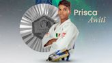 Prisca Awiti gana medalla de plata para México en judo en los Juegos Olímpicos París 2024