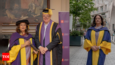 Educationist Safeena Husain wins LSE's honorary doctorate for championing cause of girls' education | Mumbai News - Times of India