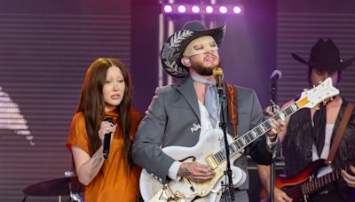 See Orville Peck and Noah Cyrus Perform Their Ballad ‘How Far Will We Take It?’ on ‘Kimmel’