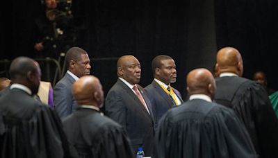 South Africa’s Parliament is choosing a president in a vote with unprecedented uncertainty