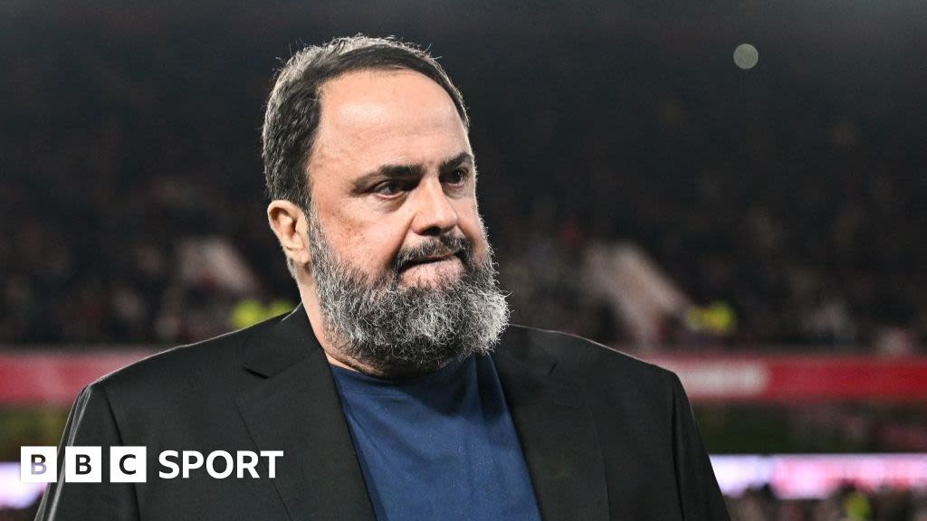 Evangelos Marinakis confident Nottingham Forest will stay in Premier League