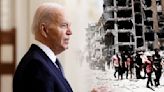 Biden insta a Hamás aceptar oferta de Israel para alcanzar un alto al fuego en Gaza