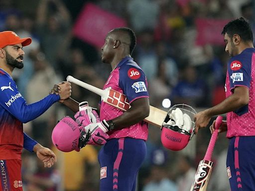 Rajasthan Royals end RCB’s remarkable run in IPL with four-wicket win