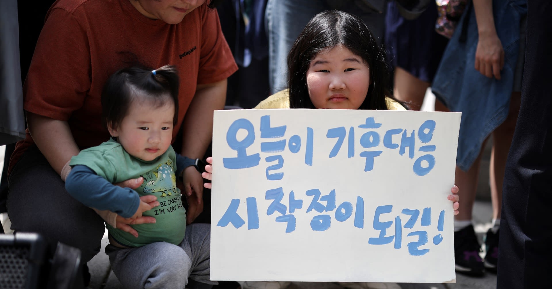 South Korean court hears children's climate change case against government